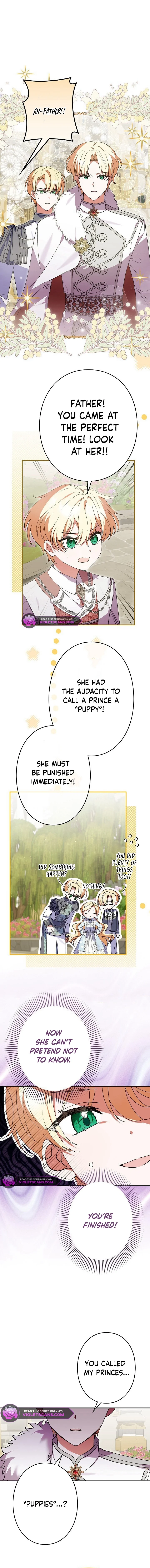 I Became a Human's Daughter Chapter 15 page 11
