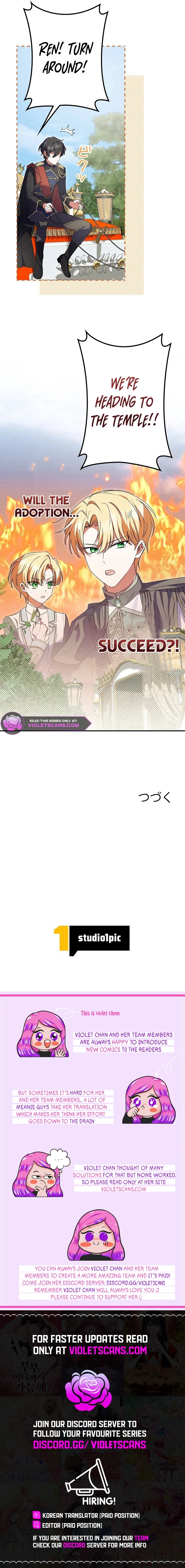 I Became a Human's Daughter Chapter 15 page 14
