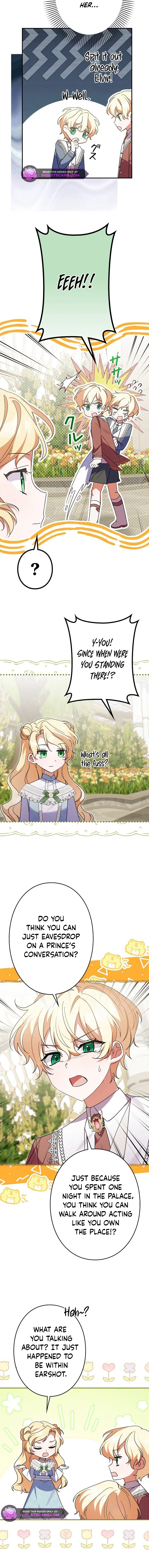 I Became a Human's Daughter Chapter 18 page 7