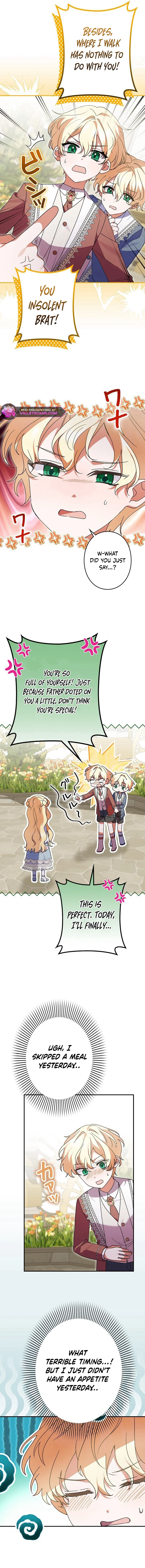 I Became a Human's Daughter Chapter 18 page 8