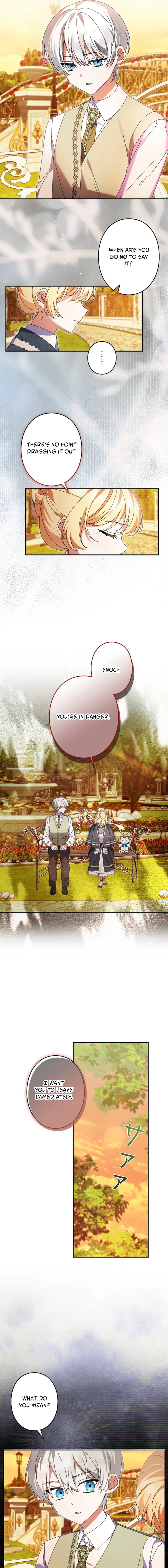 I Became a Human's Daughter Chapter 54 page 4