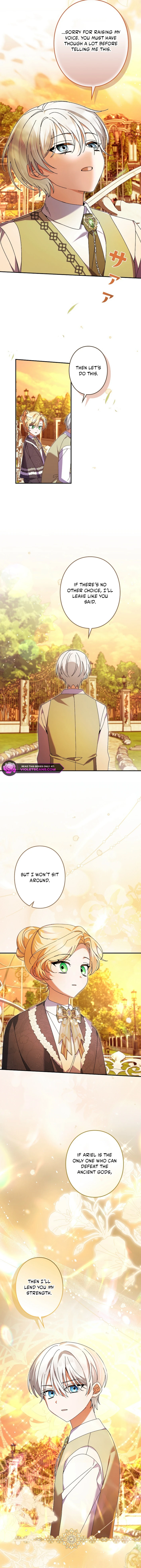 I Became a Human's Daughter Chapter 54 page 8