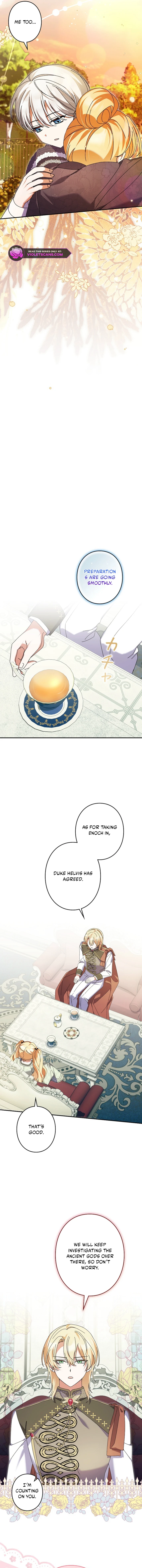I Became a Human's Daughter Chapter 54 page 10