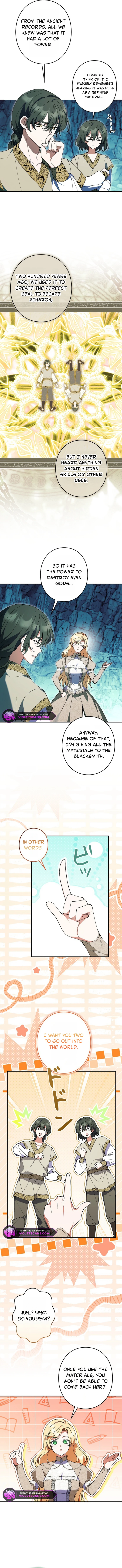 I Became a Human's Daughter Chapter 60 page 3