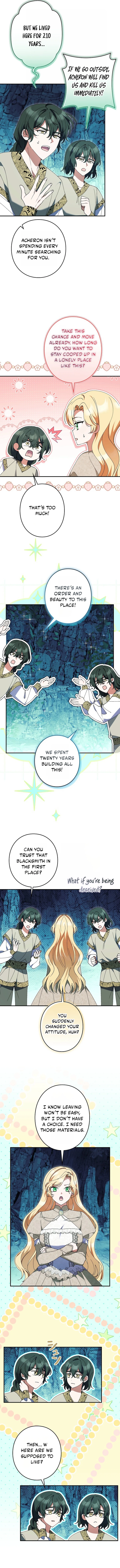 I Became a Human's Daughter Chapter 60 page 4