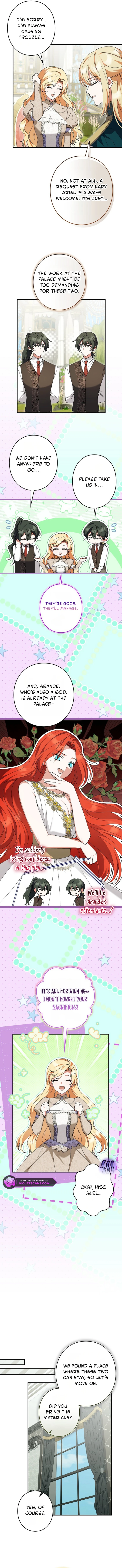 I Became a Human's Daughter Chapter 60 page 6