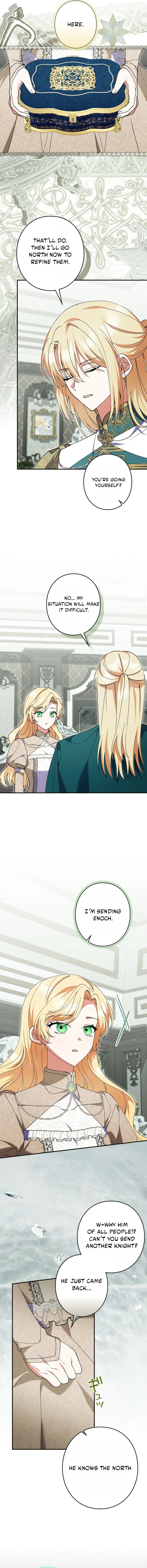 I Became a Human's Daughter Chapter 60 page 7