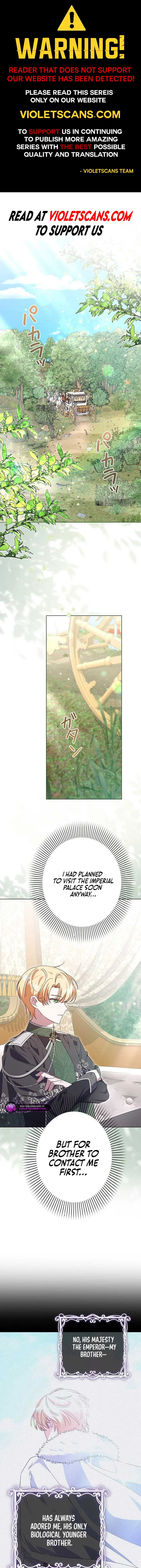 I Became a Human's Daughter Chapter 13 page 1