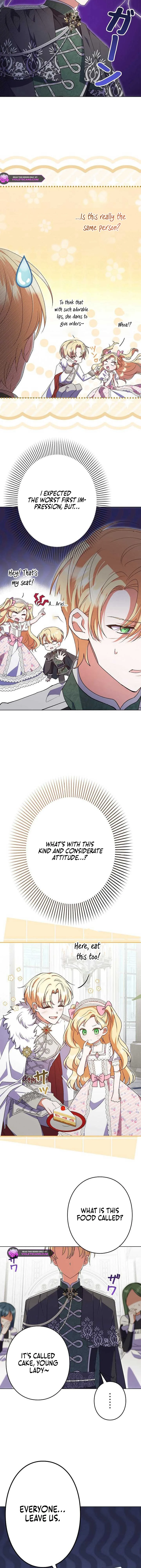 I Became a Human's Daughter Chapter 13 page 4