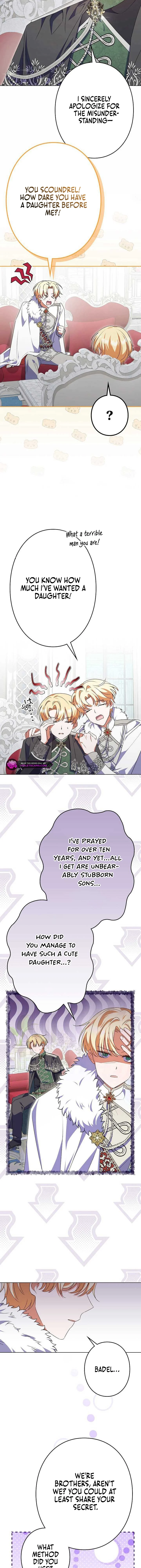 I Became a Human's Daughter Chapter 13 page 8
