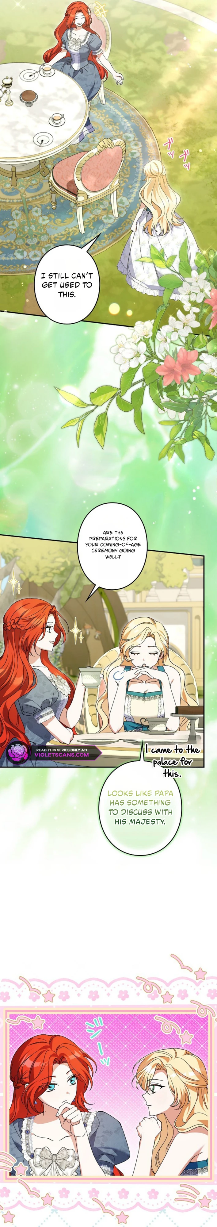 I Became a Human's Daughter Chapter 56 page 3