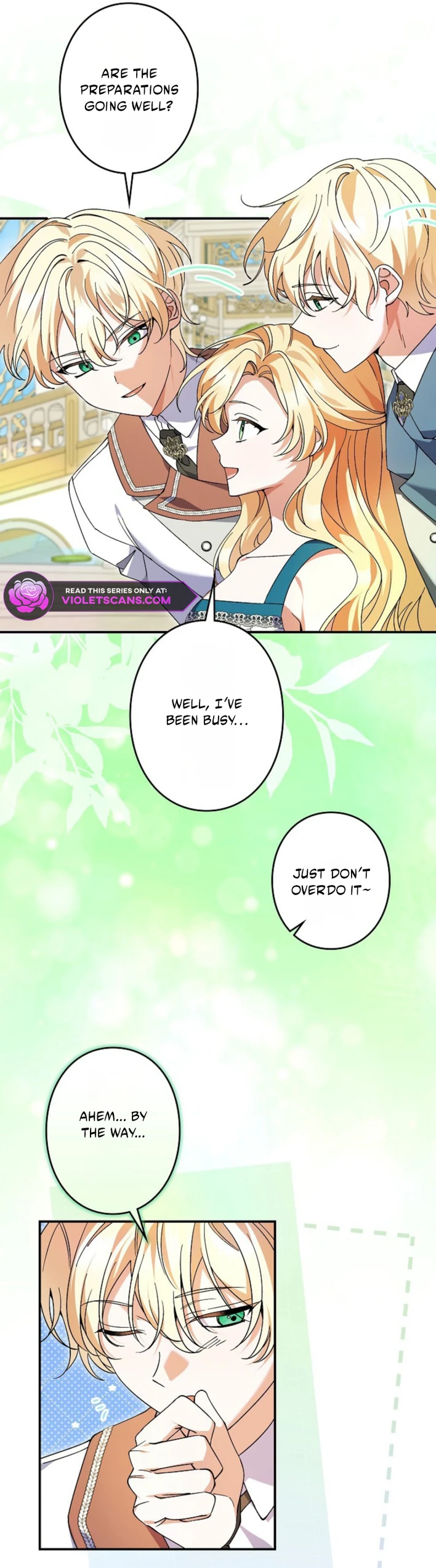 I Became a Human's Daughter Chapter 56 page 7