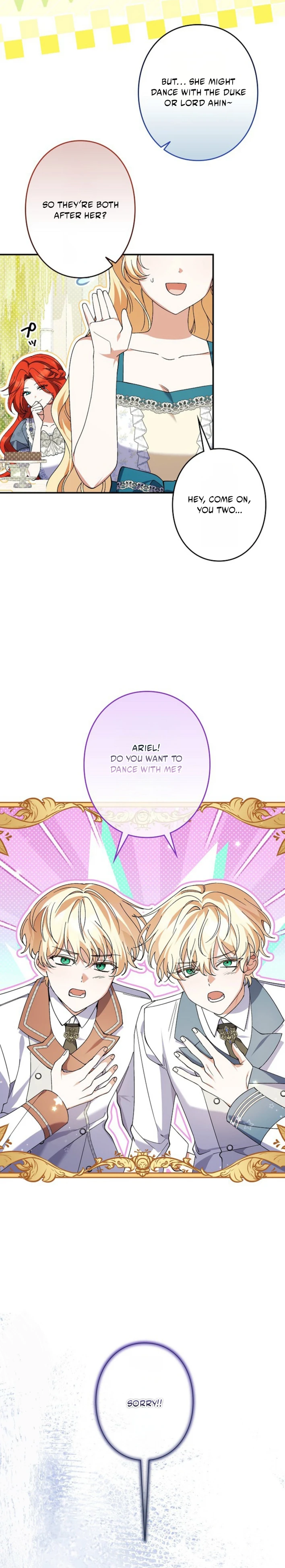 I Became a Human's Daughter Chapter 56 page 9