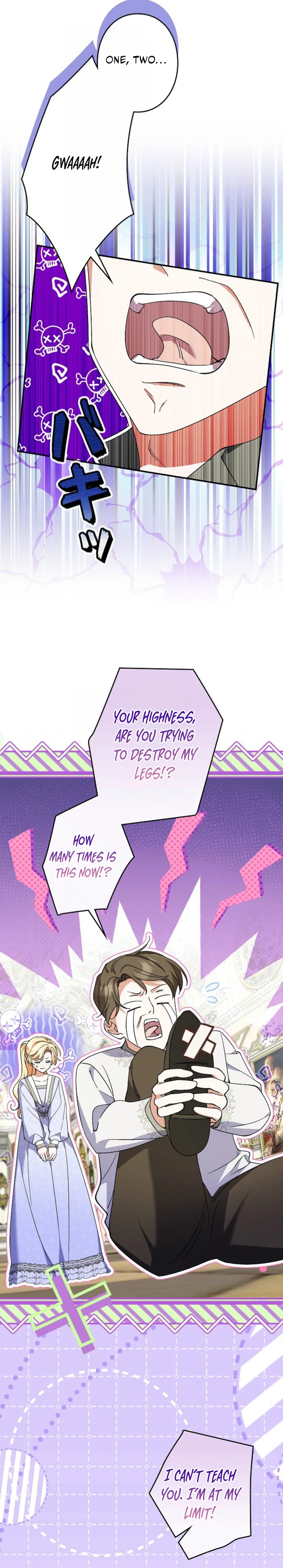 I Became a Human's Daughter Chapter 56 page 12