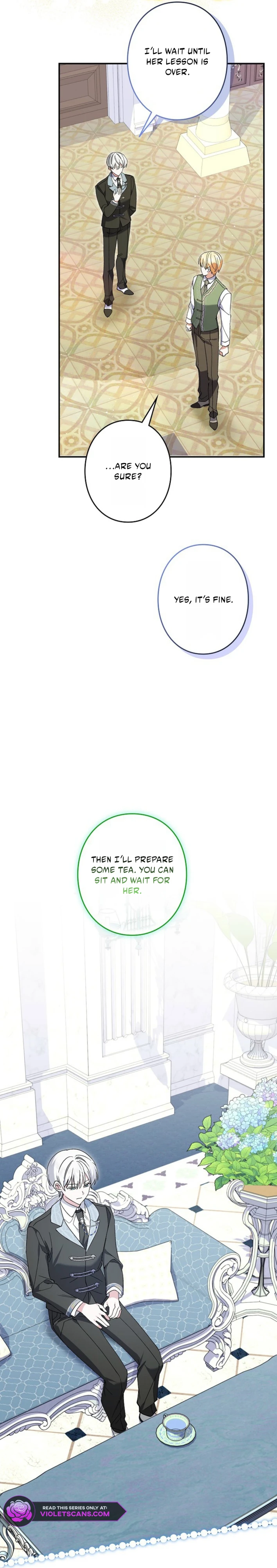I Became a Human's Daughter Chapter 56 page 18