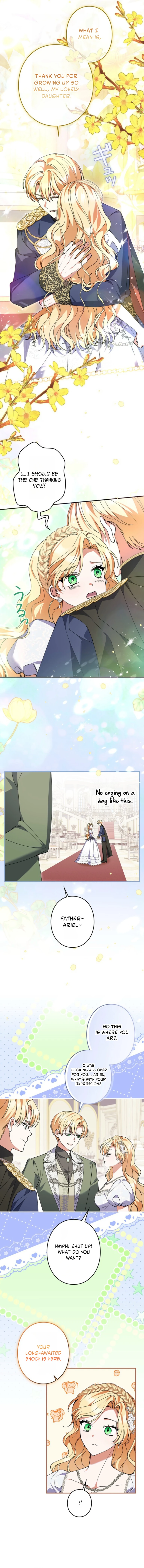 I Became a Human's Daughter Chapter 58 page 3