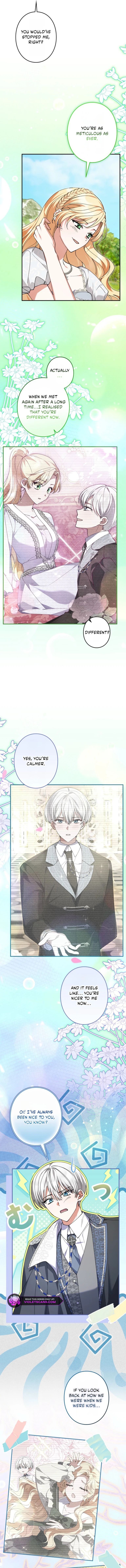 I Became a Human's Daughter Chapter 58 page 8