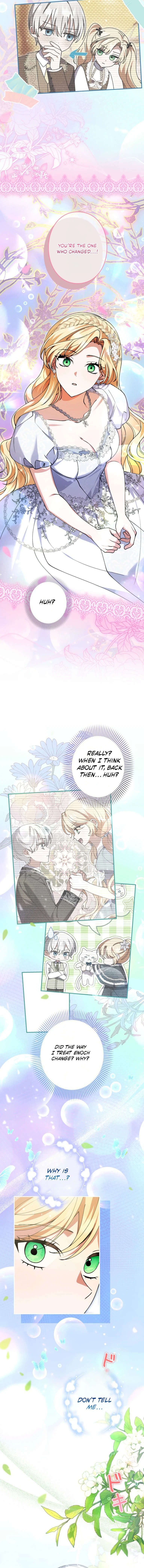 I Became a Human's Daughter Chapter 58 page 9