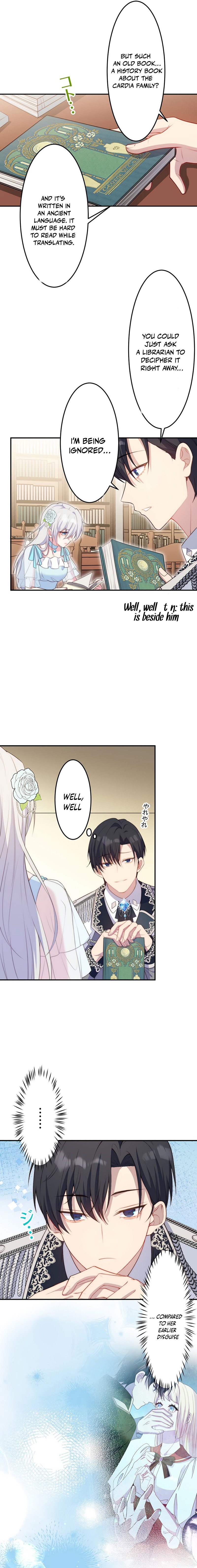 Motoo to Aijin no Kodomo ni Tensei Shita no de, Kyou Kara Fukushuu Hajimemasu Chapter 14 page 3