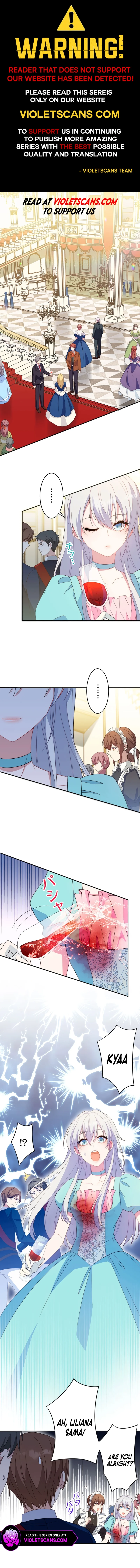 Motoo to Aijin no Kodomo ni Tensei Shita no de, Kyou Kara Fukushuu Hajimemasu Chapter 12 page 1