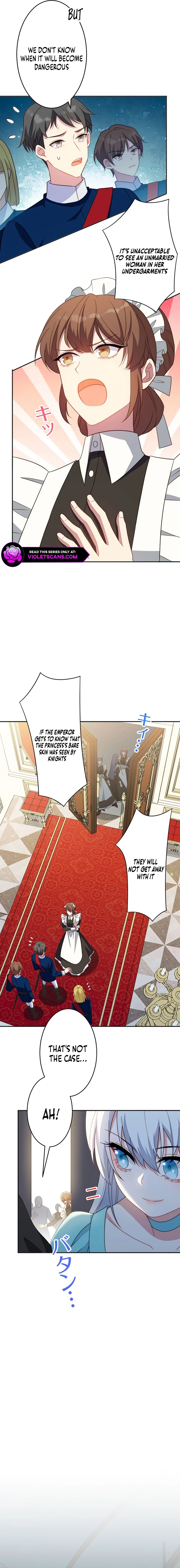 Motoo to Aijin no Kodomo ni Tensei Shita no de, Kyou Kara Fukushuu Hajimemasu Chapter 12 page 3