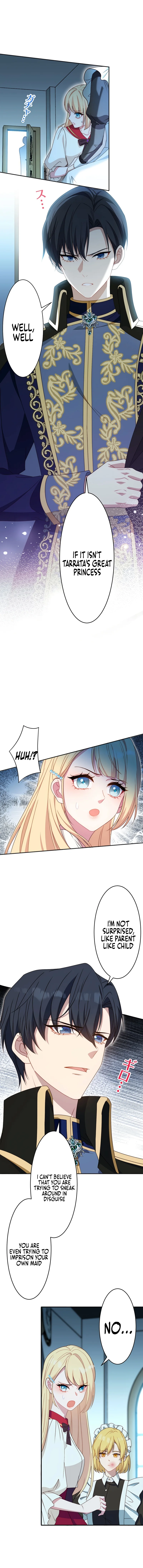 Motoo to Aijin no Kodomo ni Tensei Shita no de, Kyou Kara Fukushuu Hajimemasu Chapter 12 page 8