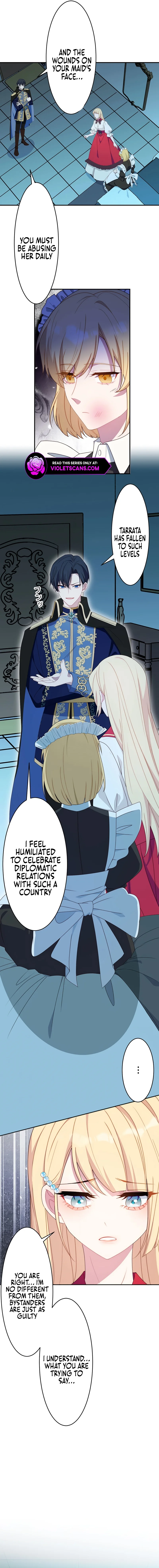 Motoo to Aijin no Kodomo ni Tensei Shita no de, Kyou Kara Fukushuu Hajimemasu Chapter 12 page 9