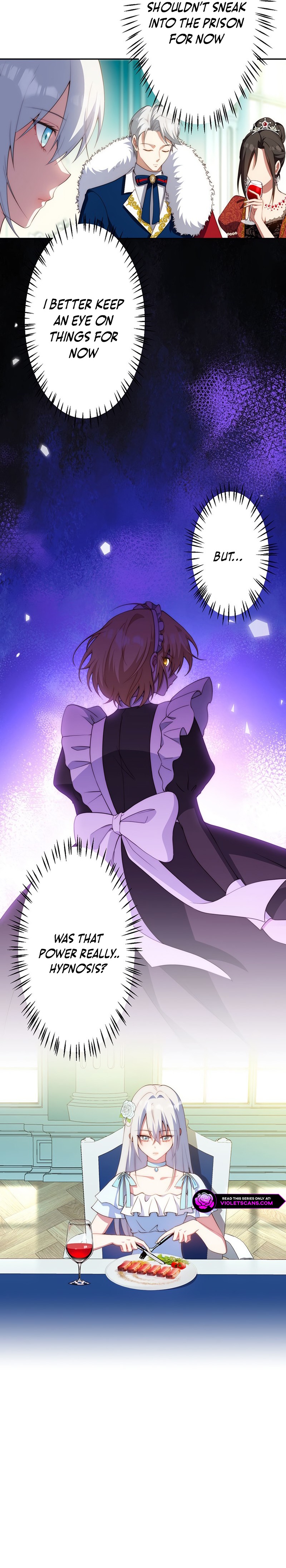Motoo to Aijin no Kodomo ni Tensei Shita no de, Kyou Kara Fukushuu Hajimemasu Chapter 9 page 6