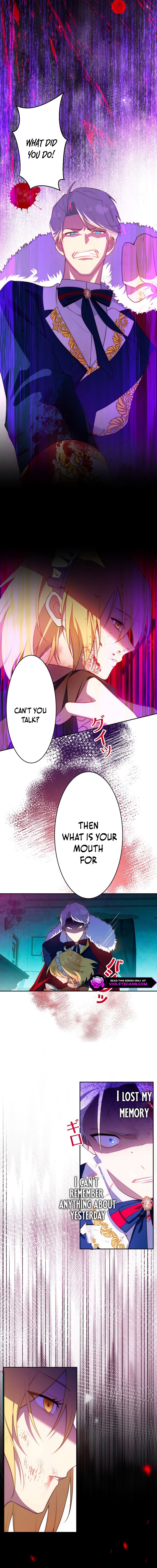 Motoo to Aijin no Kodomo ni Tensei Shita no de, Kyou Kara Fukushuu Hajimemasu Chapter 9 page 8