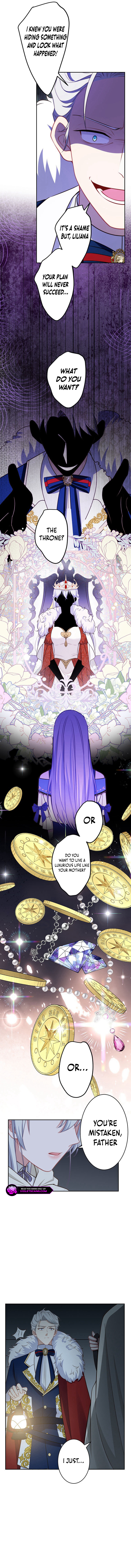 Motoo to Aijin no Kodomo ni Tensei Shita no de, Kyou Kara Fukushuu Hajimemasu Chapter 26 page 4