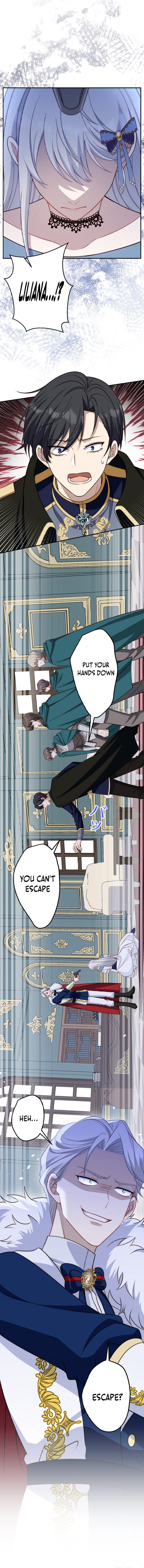 Motoo to Aijin no Kodomo ni Tensei Shita no de, Kyou Kara Fukushuu Hajimemasu Chapter 29 page 5
