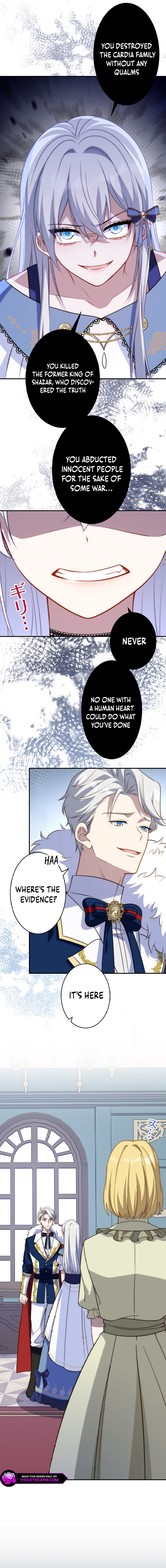 Motoo to Aijin no Kodomo ni Tensei Shita no de, Kyou Kara Fukushuu Hajimemasu Chapter 29 page 8
