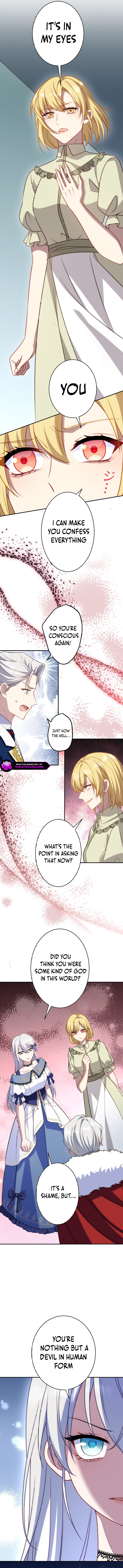Motoo to Aijin no Kodomo ni Tensei Shita no de, Kyou Kara Fukushuu Hajimemasu Chapter 29 page 9