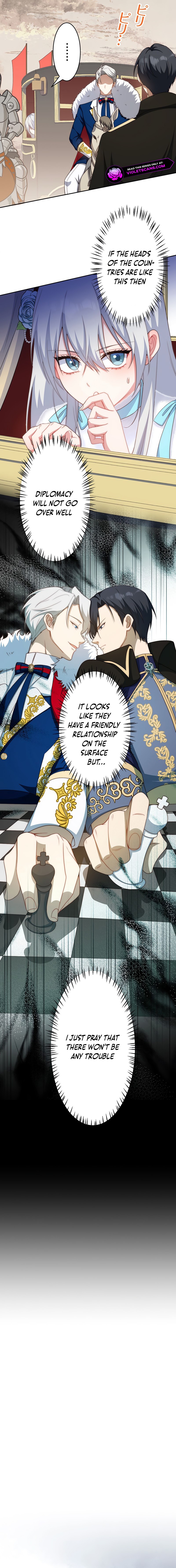 Motoo to Aijin no Kodomo ni Tensei Shita no de, Kyou Kara Fukushuu Hajimemasu Chapter 10 page 8