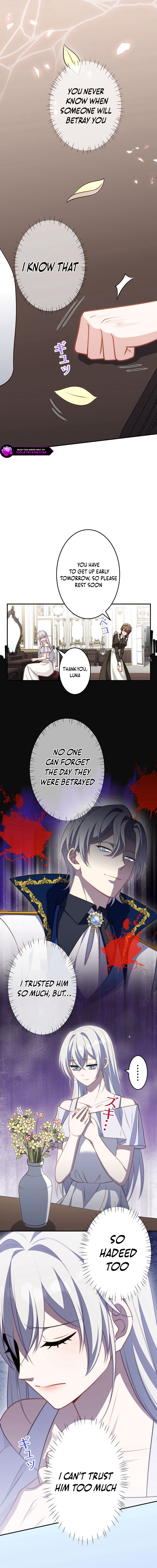 Motoo to Aijin no Kodomo ni Tensei Shita no de, Kyou Kara Fukushuu Hajimemasu Chapter 32 page 3