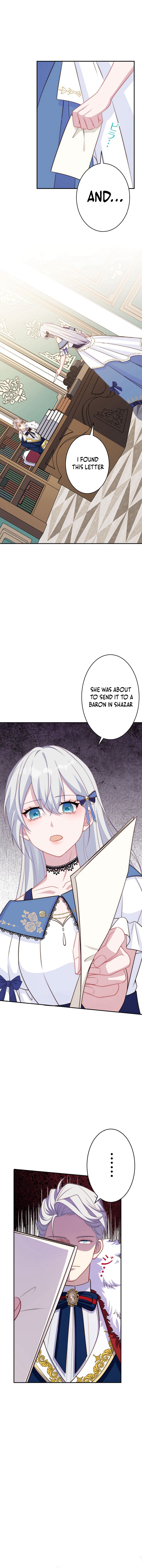 Motoo to Aijin no Kodomo ni Tensei Shita no de, Kyou Kara Fukushuu Hajimemasu Chapter 24 page 4