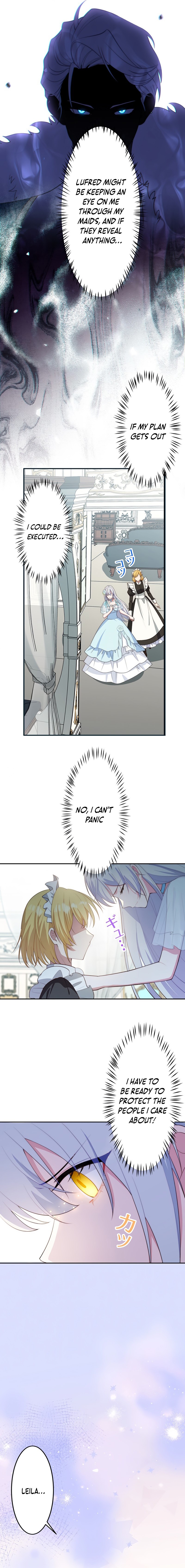 Motoo to Aijin no Kodomo ni Tensei Shita no de, Kyou Kara Fukushuu Hajimemasu Chapter 15 page 2