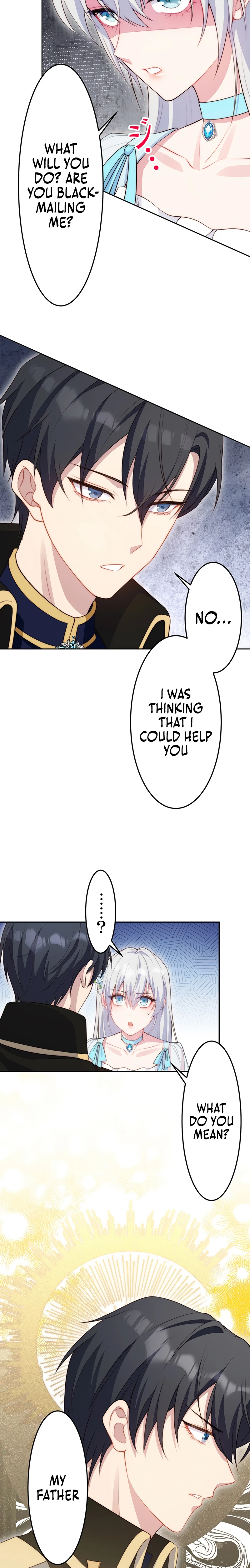 Motoo to Aijin no Kodomo ni Tensei Shita no de, Kyou Kara Fukushuu Hajimemasu Chapter 16 page 8