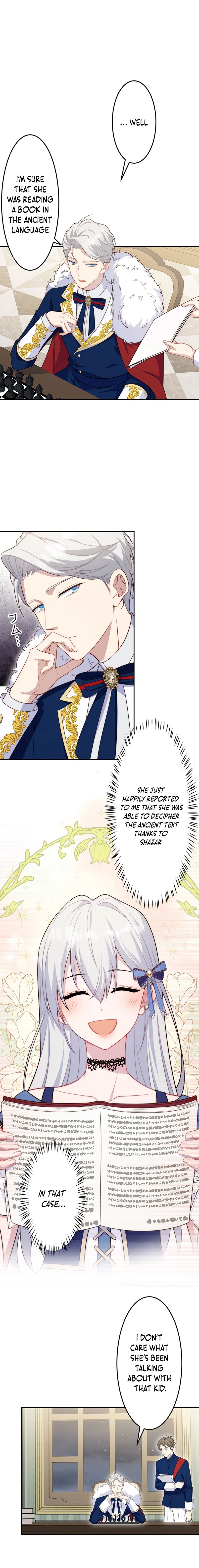 Motoo to Aijin no Kodomo ni Tensei Shita no de, Kyou Kara Fukushuu Hajimemasu Chapter 17 page 5
