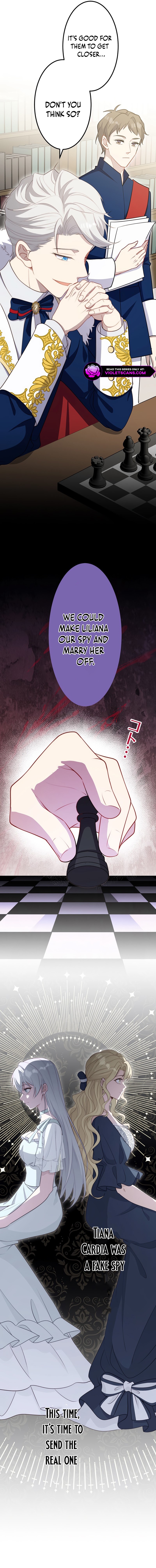 Motoo to Aijin no Kodomo ni Tensei Shita no de, Kyou Kara Fukushuu Hajimemasu Chapter 17 page 6