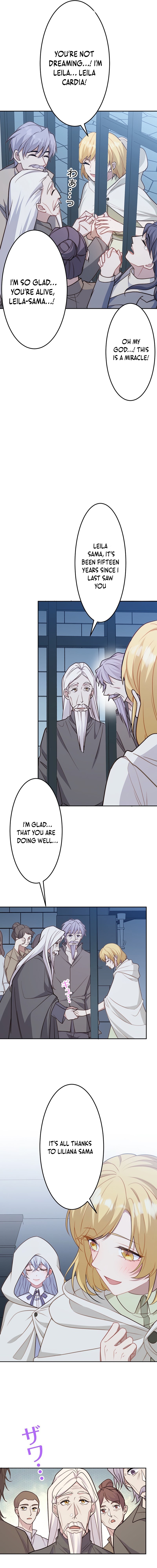 Motoo to Aijin no Kodomo ni Tensei Shita no de, Kyou Kara Fukushuu Hajimemasu Chapter 17 page 17