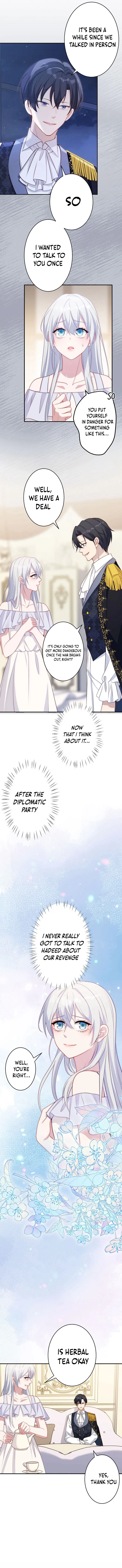 Motoo to Aijin no Kodomo ni Tensei Shita no de, Kyou Kara Fukushuu Hajimemasu Chapter 27 page 7