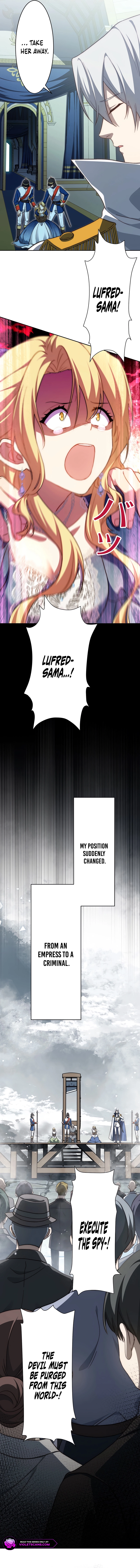 Motoo to Aijin no Kodomo ni Tensei Shita no de, Kyou Kara Fukushuu Hajimemasu Chapter 2 page 5