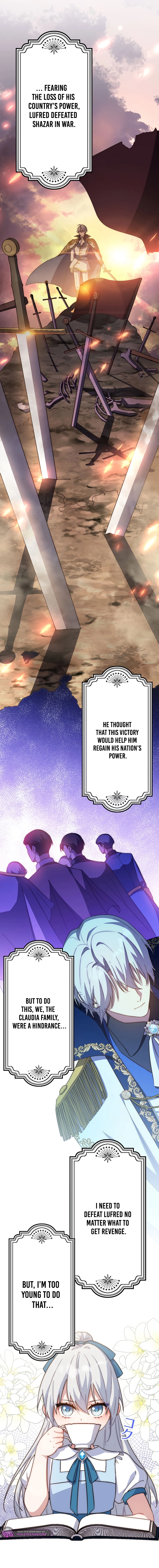 Motoo to Aijin no Kodomo ni Tensei Shita no de, Kyou Kara Fukushuu Hajimemasu Chapter 2 page 11