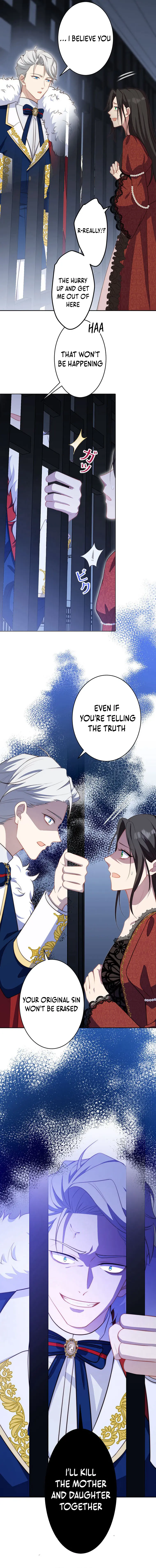 Motoo to Aijin no Kodomo ni Tensei Shita no de, Kyou Kara Fukushuu Hajimemasu Chapter 25 page 7