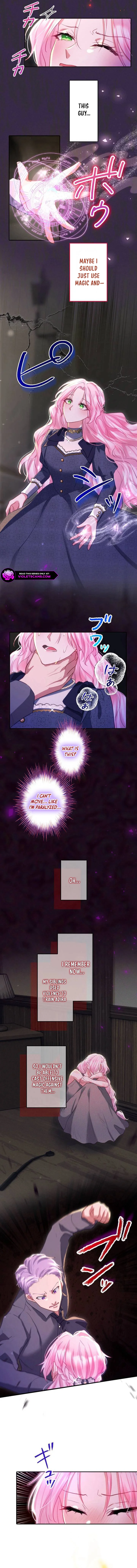 I Was Doted on After Raising the Final Boss Duke's Nephew Chapter 21 page 6