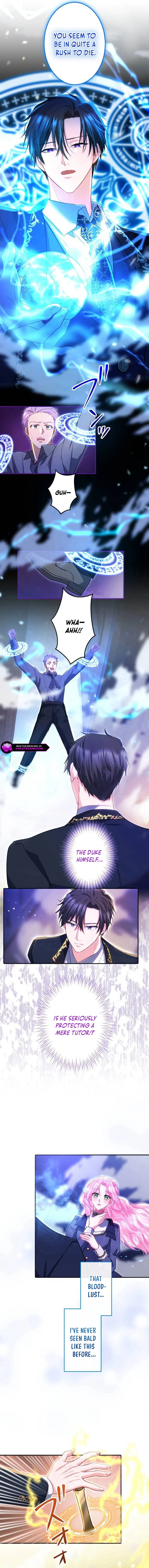 I Was Doted on After Raising the Final Boss Duke's Nephew Chapter 21 page 11