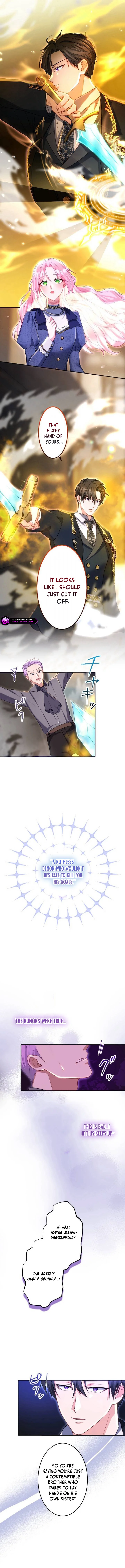 I Was Doted on After Raising the Final Boss Duke's Nephew Chapter 21 page 12