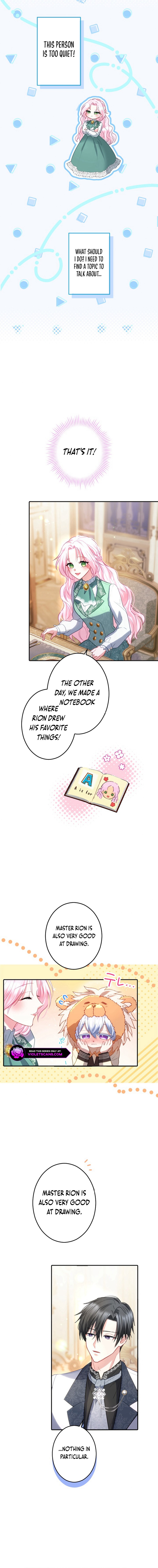 I Was Doted on After Raising the Final Boss Duke's Nephew Chapter 10 page 8