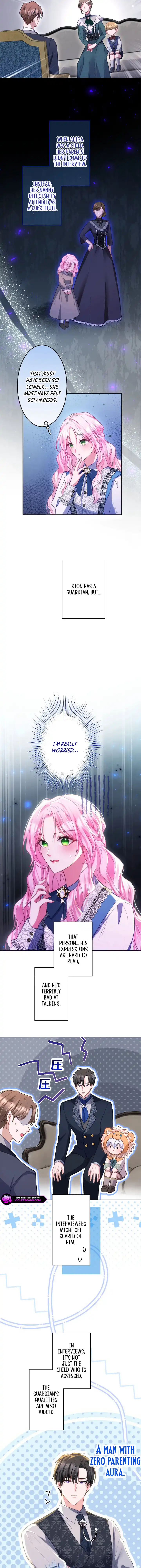 I Was Doted on After Raising the Final Boss Duke's Nephew Chapter 18 page 4